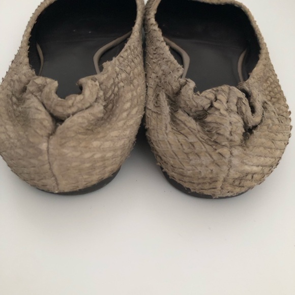 Tory Burch Taupe Ballet Flats - Picture 6 of 6